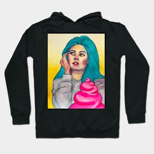 Bubblegum Girl Hoodie